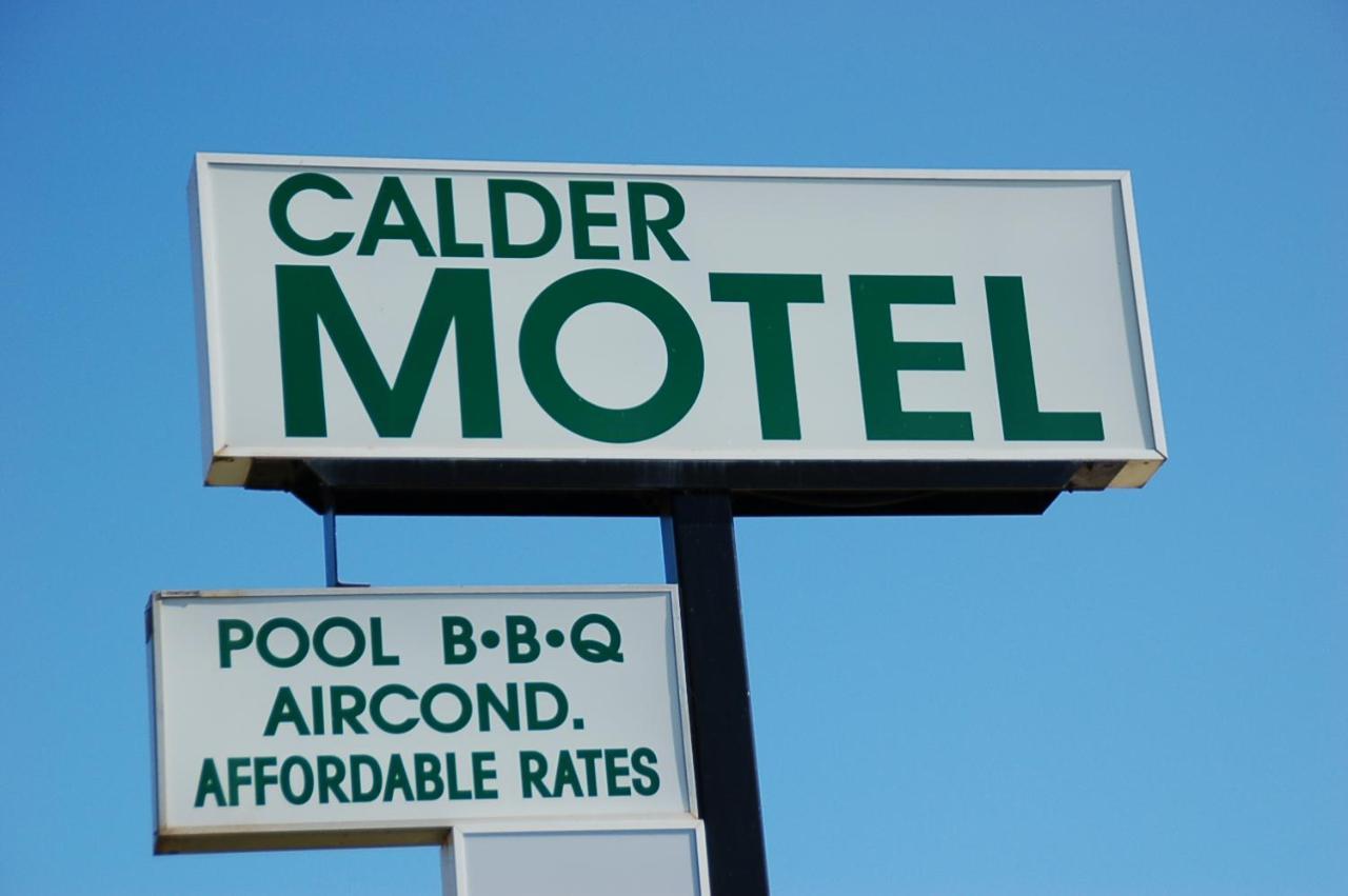 Calder Family Motel Bendigo Exteriör bild