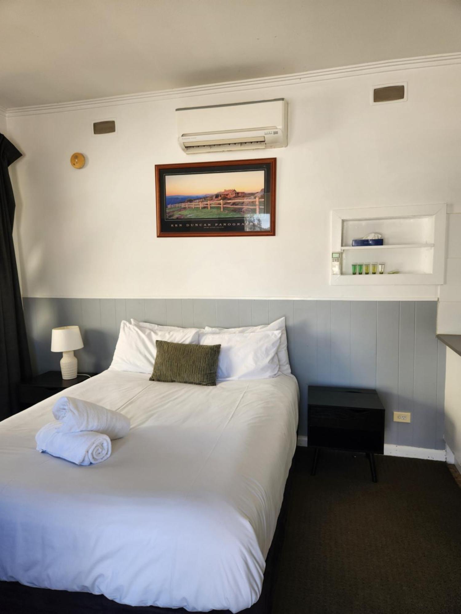 Calder Family Motel Bendigo Exteriör bild