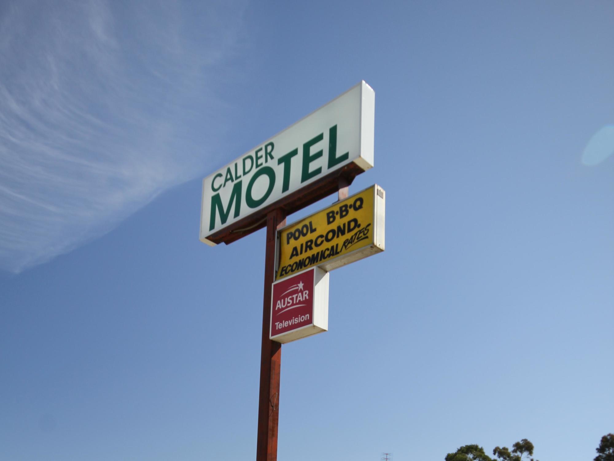 Calder Family Motel Bendigo Exteriör bild
